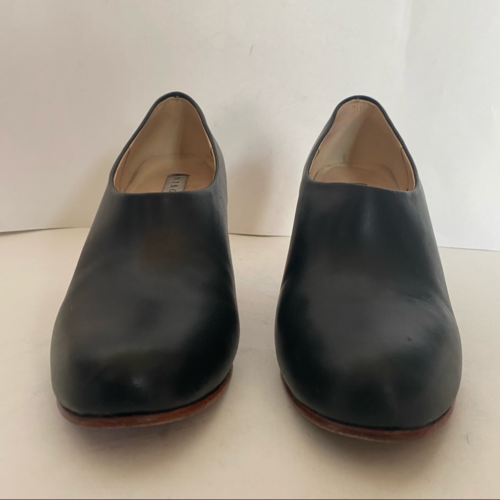 NISOLO Noir Austin Heel Size 7.5 - Picture 3 of 7